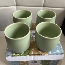 4 Japanese  Sake Tea  Cups