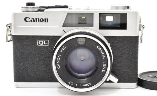 Canon canonet ql17 40mm 7 - canonet, f1.7