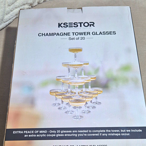 Ksestor acrylic champagne - ksestor,