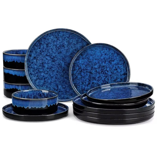 Dinnerware set 24 piece - 12/24,
