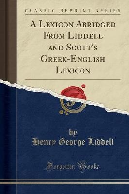 Lexicon abridged from - lexicon,