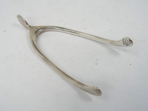 Antique novelty lucky wishbone - novelty,