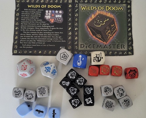 Vintage dicemaster wilds - dicemaster,