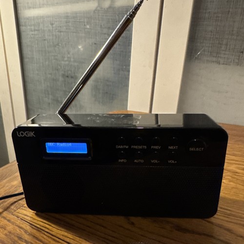 Logik l2dab12 dab portable - dab,