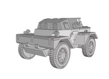 3D Printed 1/72 British