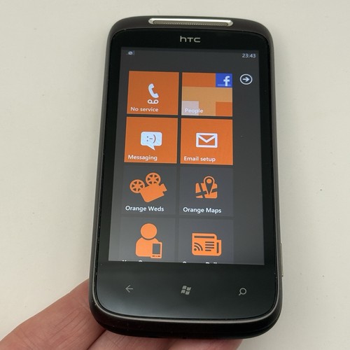 Htc mozart smartphone - 7,