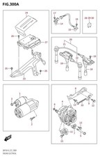 Suzuki genuine sensor - sensor, assy