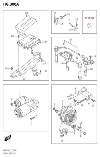 Suzuki genuine sensor assy - suzuki,