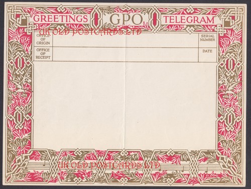 Post office 1st issue - 1st,