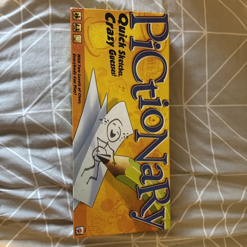 2010 mattel pictionary game - pictionary,