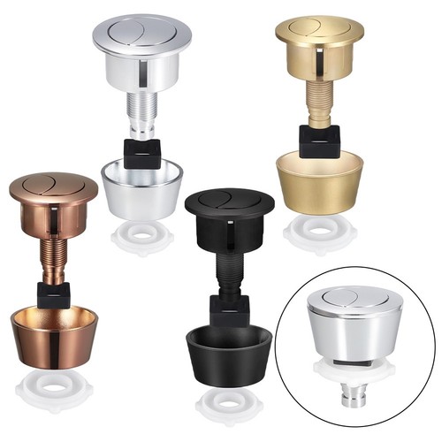 Toilet flush button - toilet,