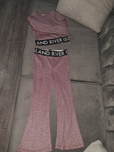 River island girls pink - island,