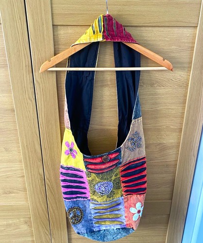 Patchwork embroidered cotton - patchwork,