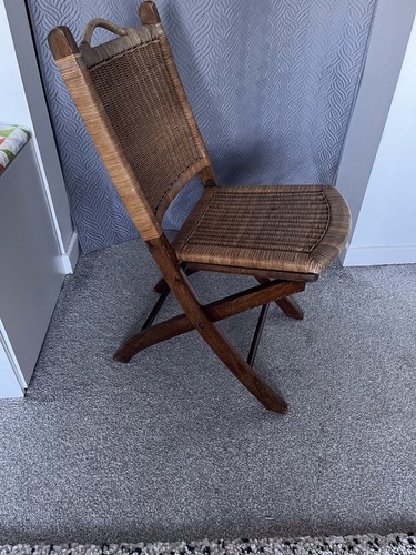 Vintage belvoir folding wicker - belvoir,