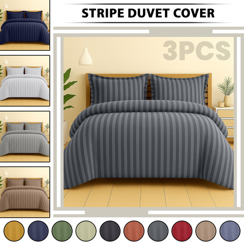 100 egyptian stripe duvet - egyptian,