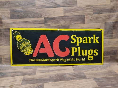 Porcelain spark plugs - ac,