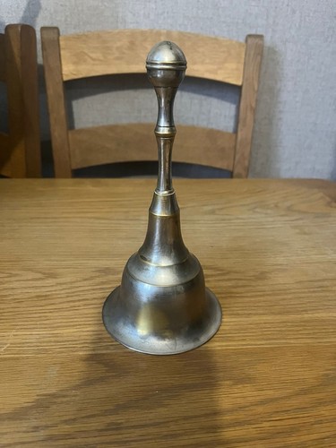 Brass bell - brass,