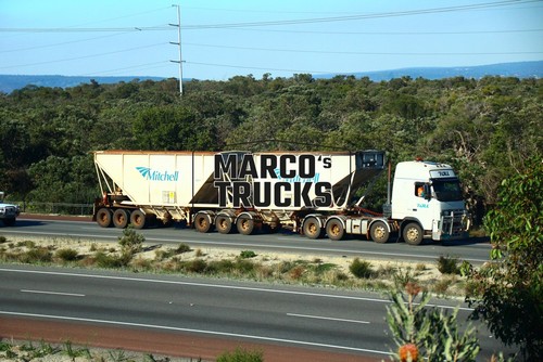 Truck photo volvo - fh, silo