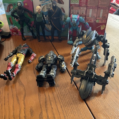 Job lot collectible figures - job,