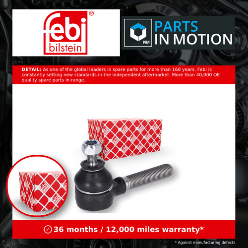 Tie track rod end fits - end, vw