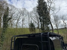 Defender 110 Roof Rack, Full