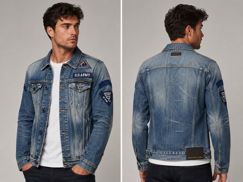 Vintage superdry copper black - vintage,
