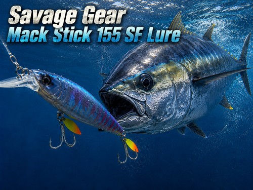 New savage gear mack stick - new,