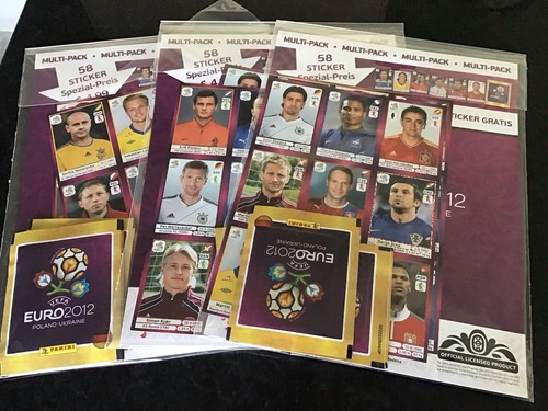 Panini euro 2012 multipacks - panini,
