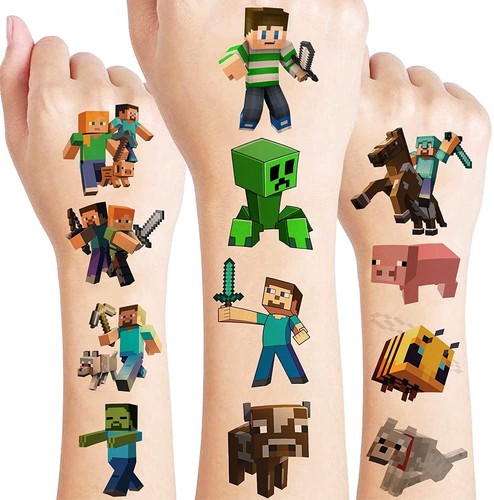 Minecraft themed temporary - 40,