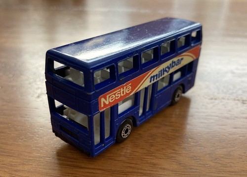 Matchbox mb17 london bus - london,