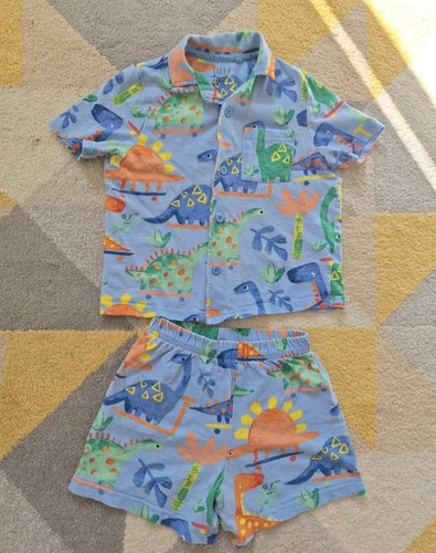 Kids blue dinosaur piece - kids,