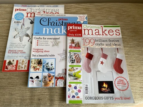 Prima christmas makes - 3x,