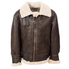Aviator shearling brown - b3,
