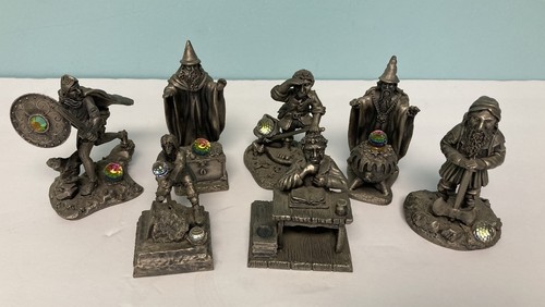 Tudor mint pewter figurines - tudor,