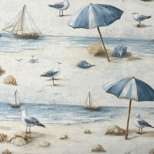 Seaside stroll digital - digital, print