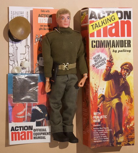 Vintage action man 40th - action,