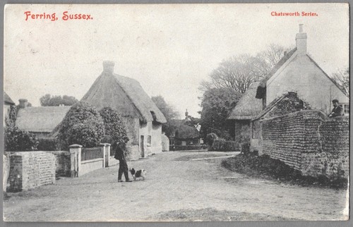 Church lane ferring worthing - church,