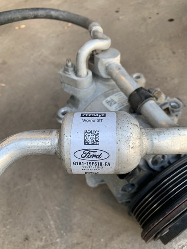 Air con pump - ford, fiesta