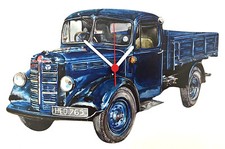 Bedford Lorry Clock - Bedford