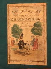 Songs Of Our Grandfathers