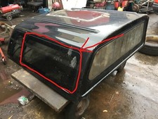 MITSUBISHI L200 2.5 06-2014  Canopy Front GLASS Right O/S ONLY SNUGTOP