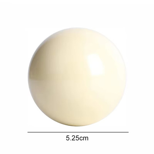 1pc billiard cue ball - 1pc,