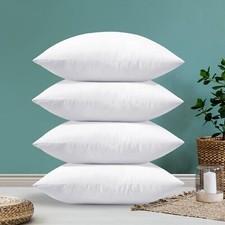  Pack of 4 Extra Deep Filed All Sizes Cushion Pads Inserts Fillers Scatters