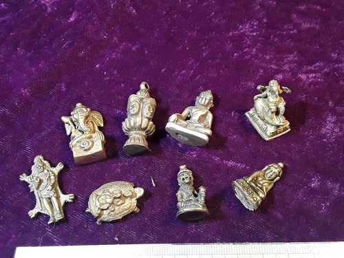 Brass amulets buddha - amulets,