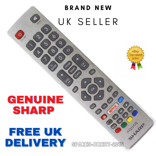 Genuine sharp aquos smart - sharp,