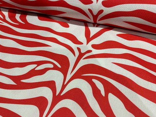 Zebra spine print fabric - spine,