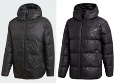 Adidas Monogram Reversible Jacket Mens Down Fill Puffer ED5839 Originals 