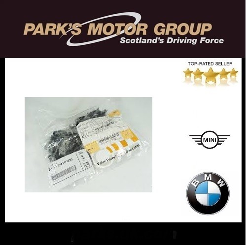 Genuine bmw front bumper - genuine,