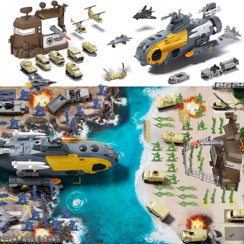 Castle army playset - playset, with