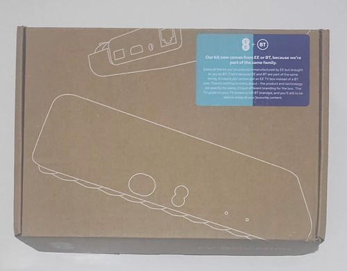 Box mini brand new and - ee,